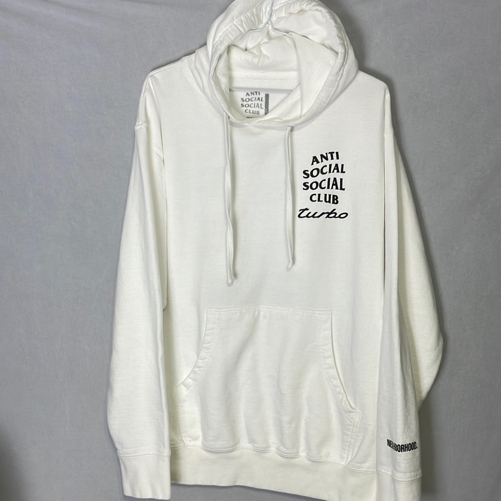 Anti Social Social Club Neighborhood Hoodie
